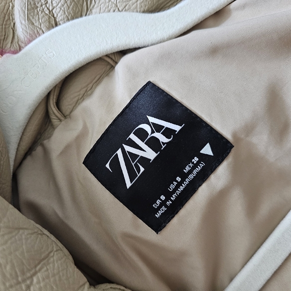 ZARA BOMBER JACKET - Picture 6 of 6